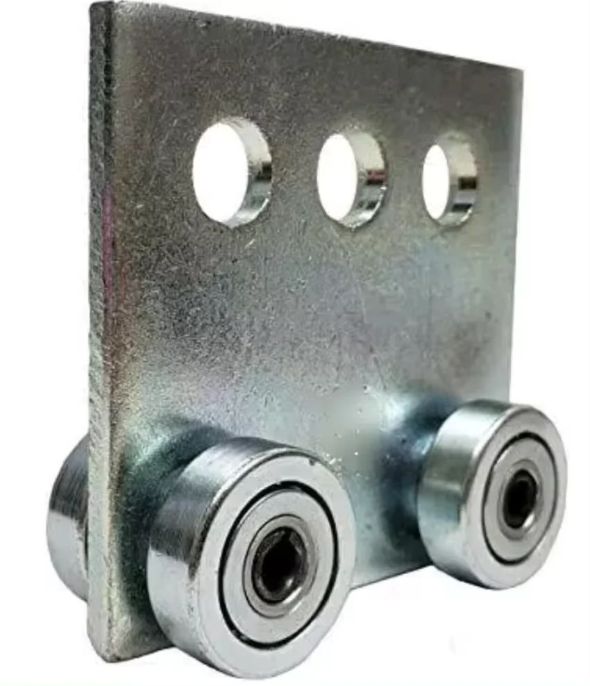 Best Selling High Quality Channel Trolley Unistrut Wheel Strut Roller Adjustable Four Sliding