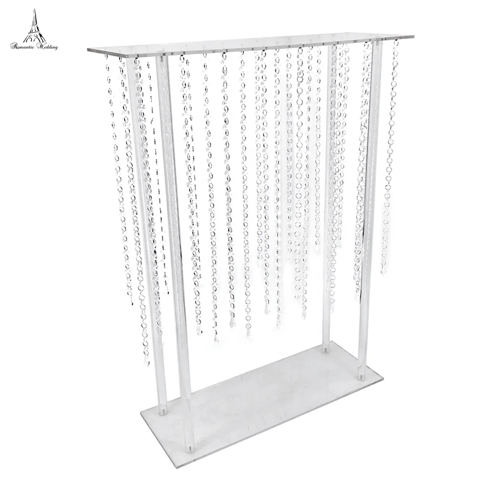 Новый продукт, акриловые центральные части для свадебного стола, акриловая подставка для цветов