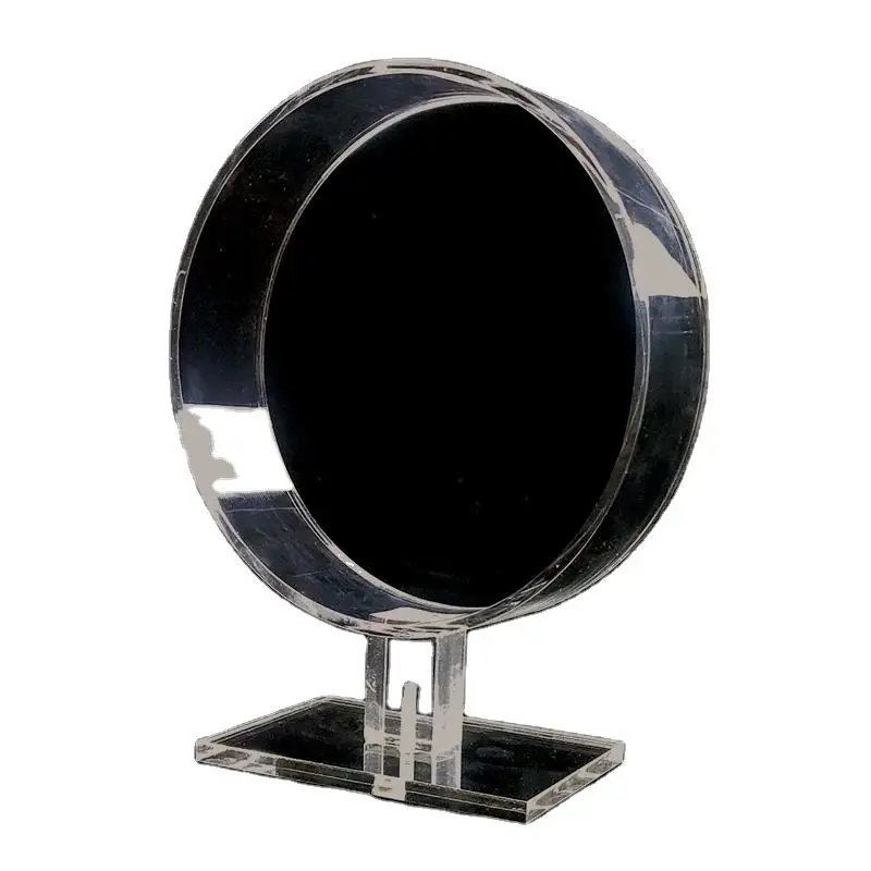 Acrylic headband display stands hair accessories holder hairband organizer jewelry clips showcase hairpin jewelry table case