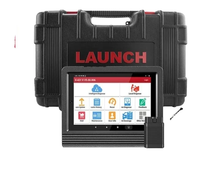 Launch X431V+ V5.0 10.1 inch Tablet Auto Scanner for Car OBD2 Code Reader ECU Coding 2 Years Free Update