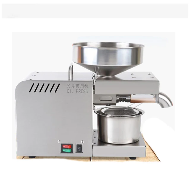 YTK-X5 Wholesale Household Automatic Mini Sunflower Oil Making Machine Home Use Cold Palm Olive Oil Press Machine