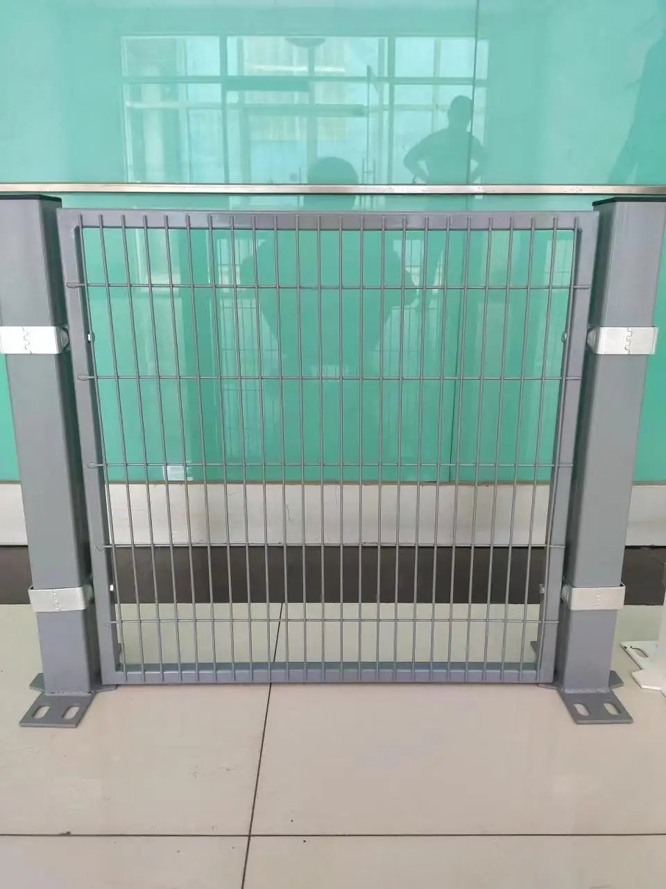 Robot Safety Fence Types Of Machine Guarding Wire Machine Guard Panel