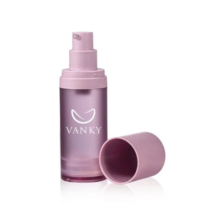 Hot Sale Customized Color Volume Airless Pump Serum Bottle 30ml For Lotion Cosmetic Packaging