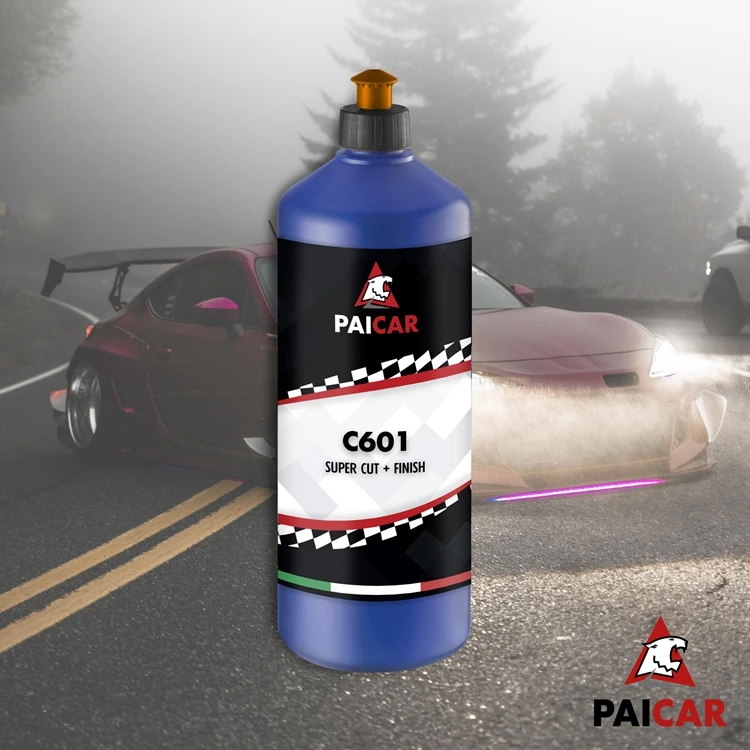 C601 (0.5Kg) China Professional Supplier Double action Car polish for true motorheads