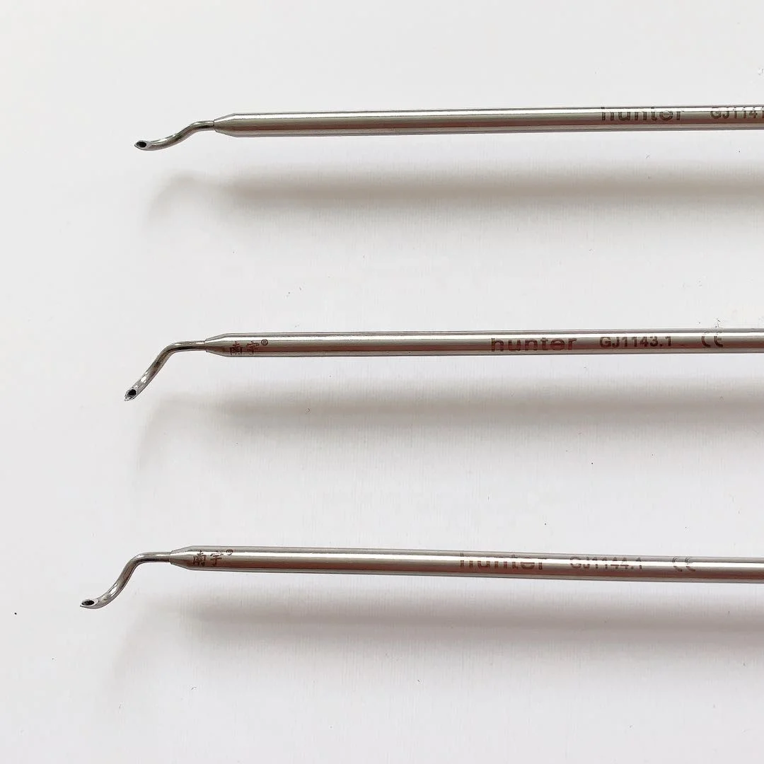 Хирургические медицинские инструменты для артроскопии шовные крючки