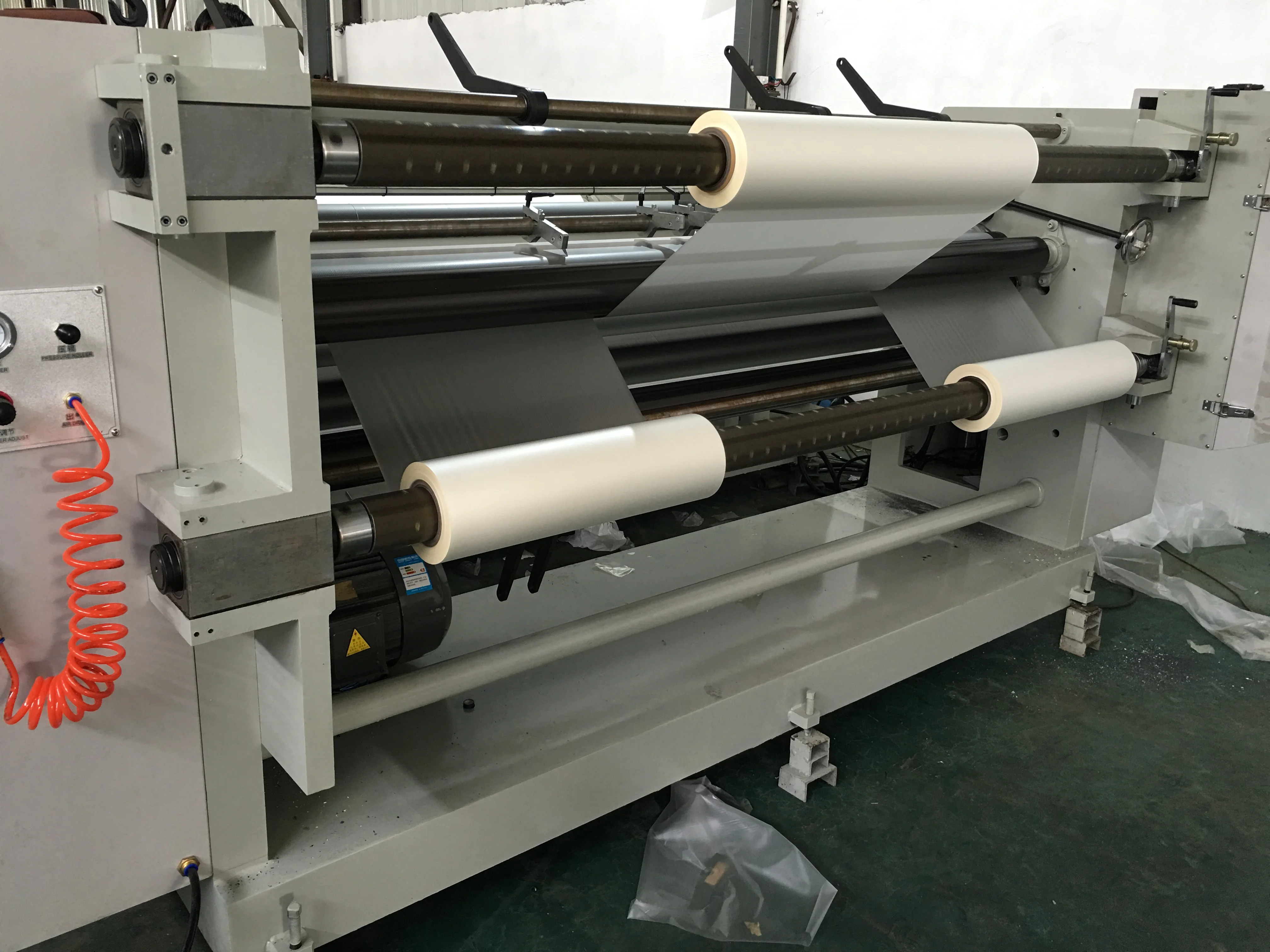 900mm Width Thermal Paper Slitting And Rewinding Machine