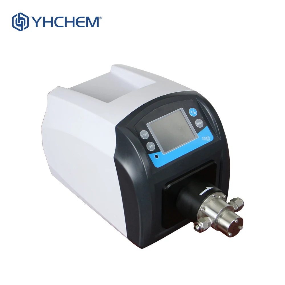 Peristaltic pumps for food and beverage water treatment corrosion-resistant customizable transfer pump