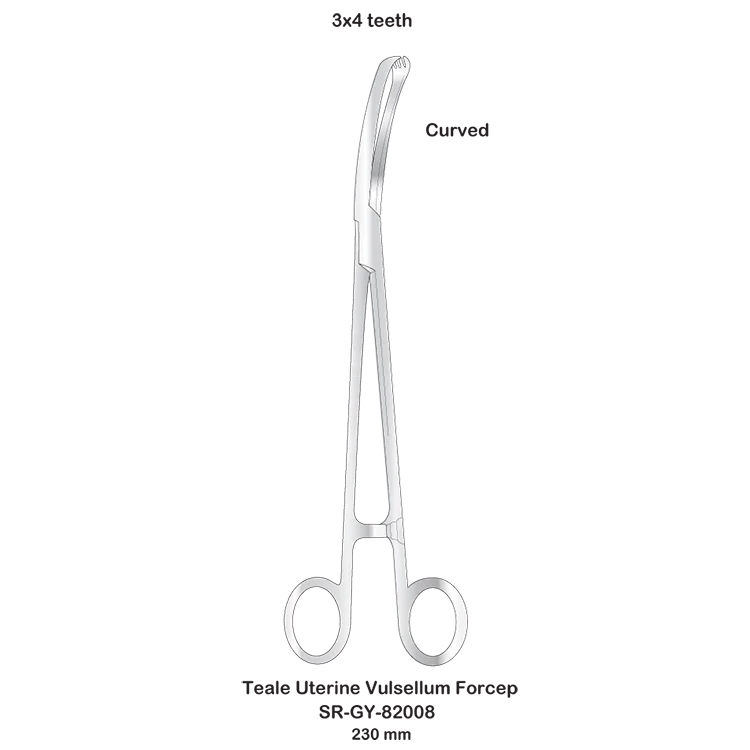 Top Ranked Products Teale Uterine Vulsellum Forceps Operation theater equipment and supplies