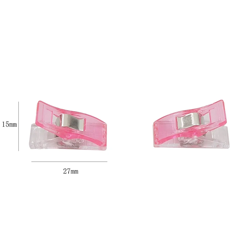 PVC Clover Quilt Quilting Binding Clamps Plastic Wonder Clips