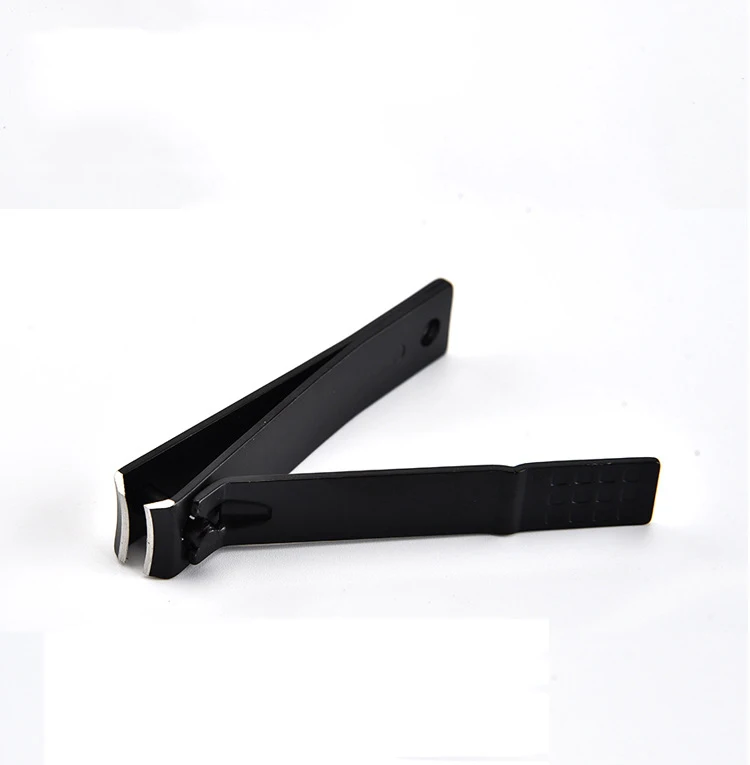 Korea Electric 3pcs Black Toe  Slant Nail Clipper Cutter Manicure Sets