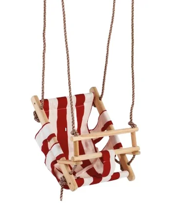 
Baby Canvas Swing seat toddler playground cubby house swings outdoor toys 