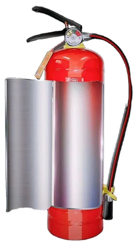 Safety red carbon steel extinguishing equipment chemical powder fire extinguisher