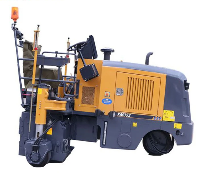 Road Construction 350mm Asphalt Cold Milling Machine  XM353 small cold milling machine