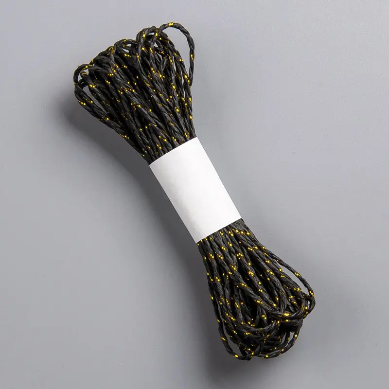 Wholesale 2mm DIY Handicraft Twist Decorative Paper Rope / Flower Packaging Material Rope Lafite Grass Paper Rope
