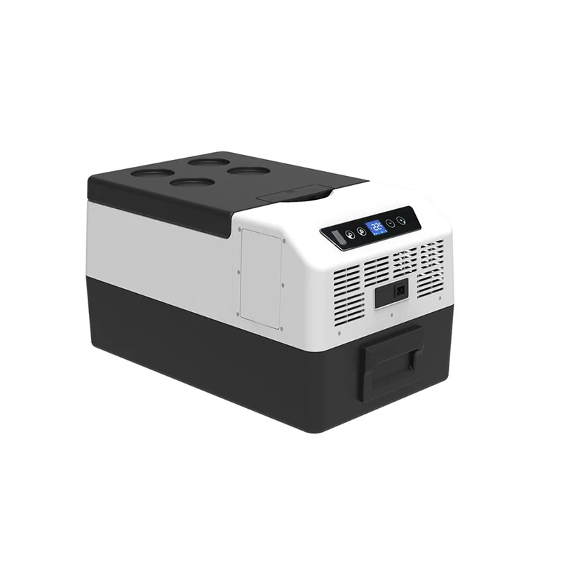 TYTXRV-OEM 12V/24V смарт переместите автомобиль холодильник APP управление со светодиодным источником света двойного назначения портативный кемпинг караван автомобильный