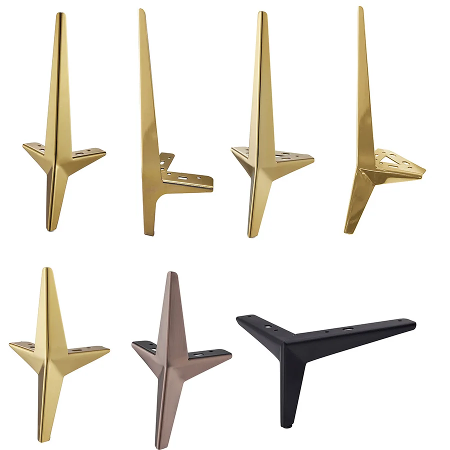 2023 New Design Metal Modern Sofa Legs TV Cabinet Metal Sofa Furniture Legs For Beds And Sofa Furniture