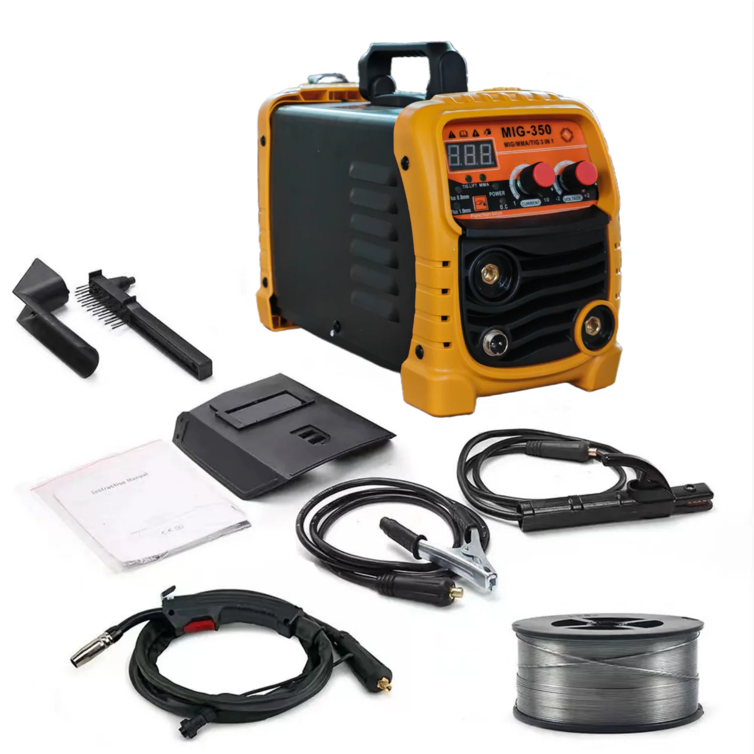 The Supplier Directly High-quality DC  Inverter Drawn MIG MMA LIFT TIG  3 in 1 Welding Machines