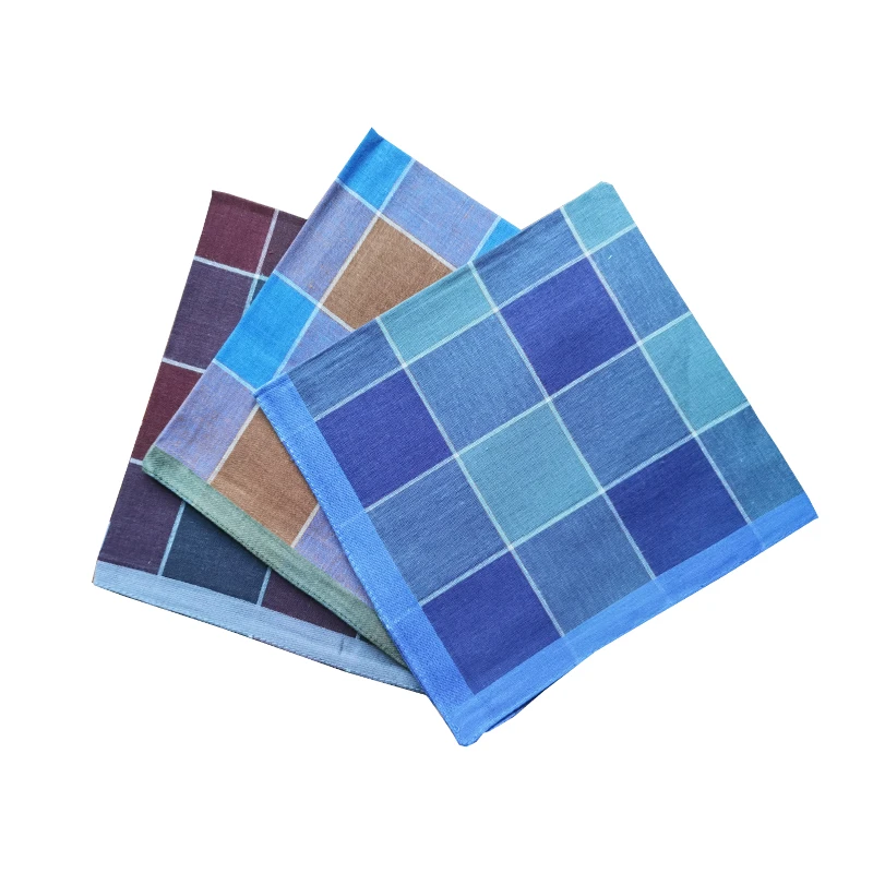 OEM фабрика смешанные носовые платки ткань для носового платка белый женский носовой платок