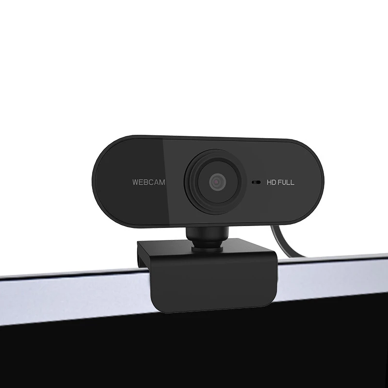  Универсальный Бесплатный драйвер USB HD веб-камера 1080p Автофокус Веб-камеры для ПК ноутбука встроенный