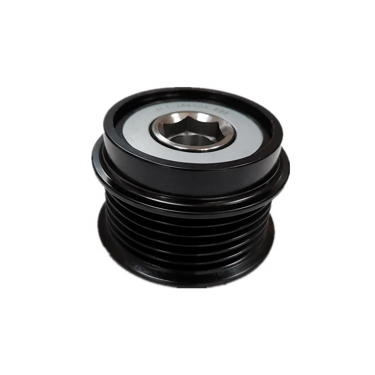 Durable And Reliable Overrunning Alternator Freewheel Clutch Pulley 27415-0T010 1.8L 2.7L