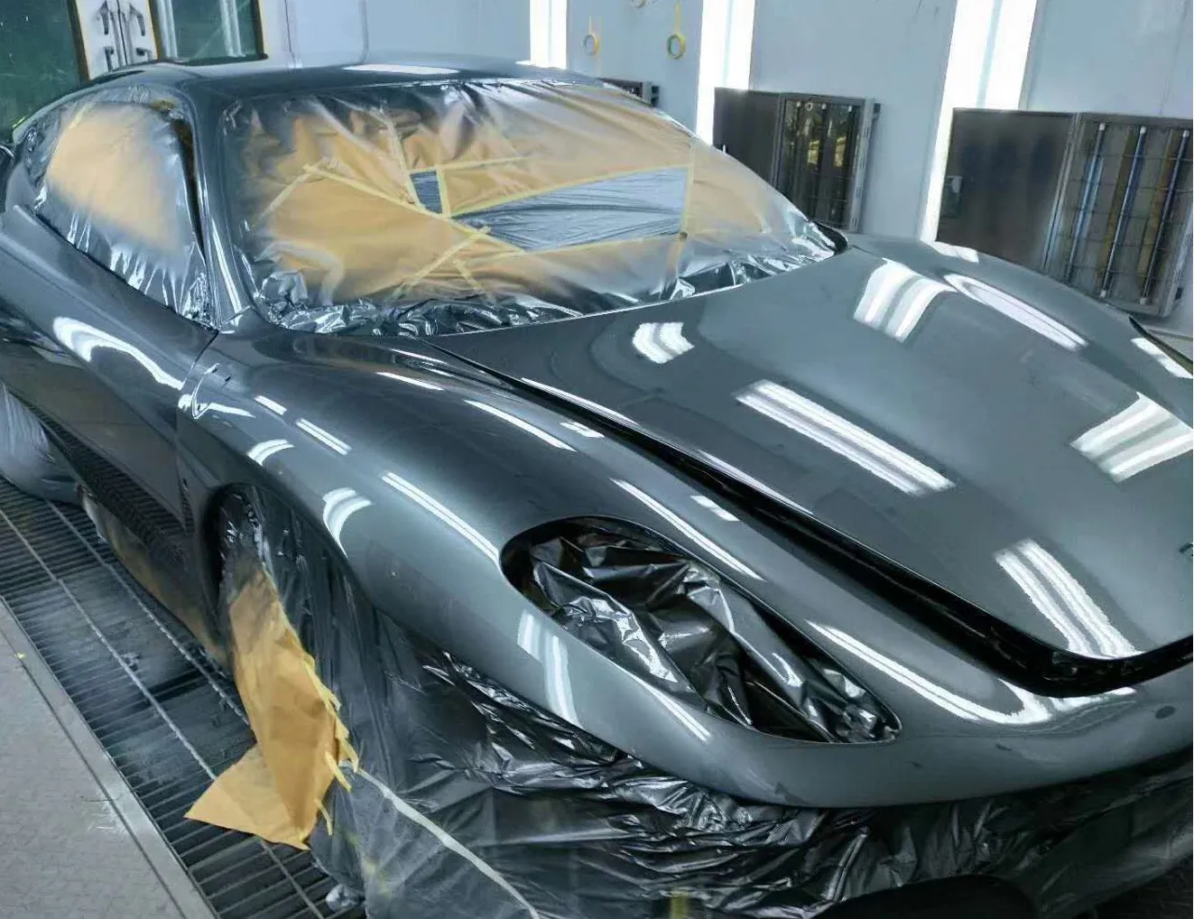 Дешевое прозрачное нано-керамическое покрытие против царапин для автомобиля