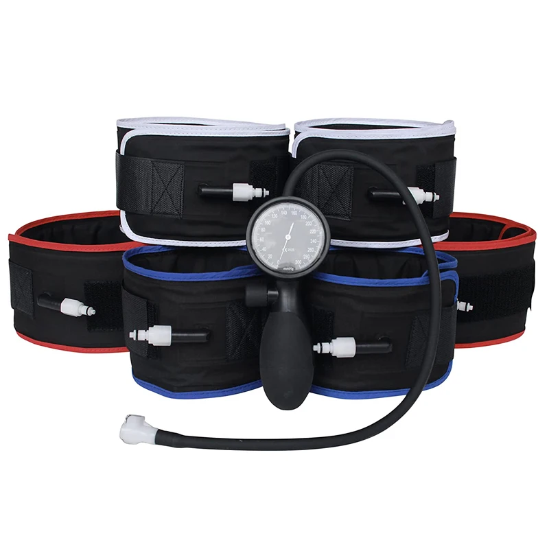 BLOOD FLOW RESTRICTION TRAINING CUFFS Blood Flow Restriction SetsActive hyper recovery Decrease joint/tissue loads  dropshipping