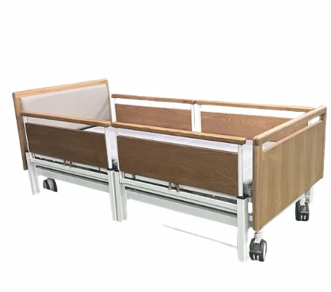Customised Professional Best Adjustable Homecare Beds Transport Stretcher Transfer Trolley Geriatric Medical Beds