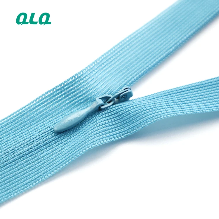 No 3  zipper tape C/E invisible zip hidden zipper for bride wedding dresses