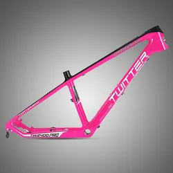popular carbon fiber 24' children MTB frame super light frame for girls and ladies BMX frame