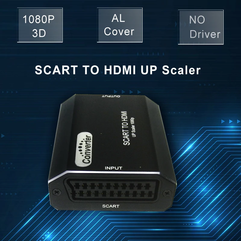 SCART TO HDMI17