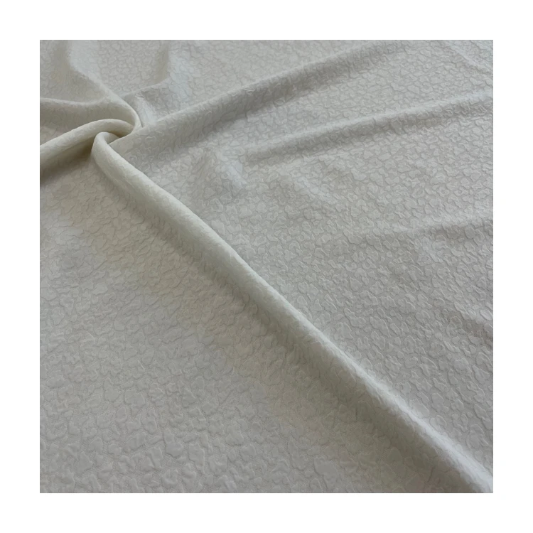 silk viscose nylon fabric jacquard fabric for PFD