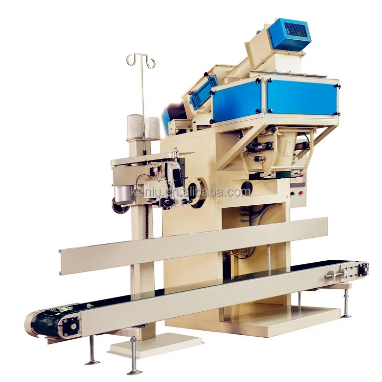 Semi-auto 5~50kg Quinoa Flour Corn Starch Powder Easy Maintenance Rice Flour Packing Machine Manufacturer