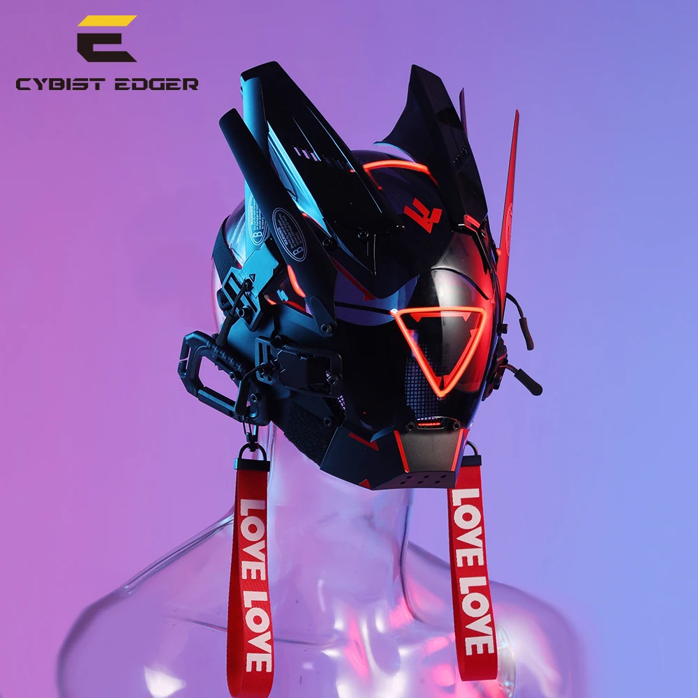 CYBER23 2023 Bestsellers cyber mask, Samurai helmet, Tactical helmet Cosplay, halloween