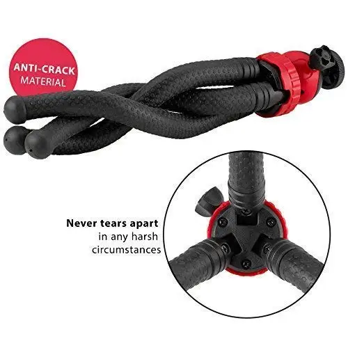 Mini Flexible Octopus Selfie Tripod Gorillapod Phone Holder Adapter for Mobile Phone Smartphone DSLR Camera Gopro Hero