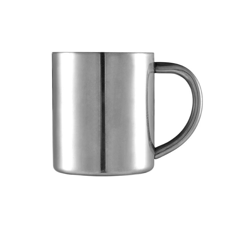 
Wholesale Best Seller Custom 220ml/8oz Stainless Steel Travel Mug Double Wall Office Coffee Mug with LID 