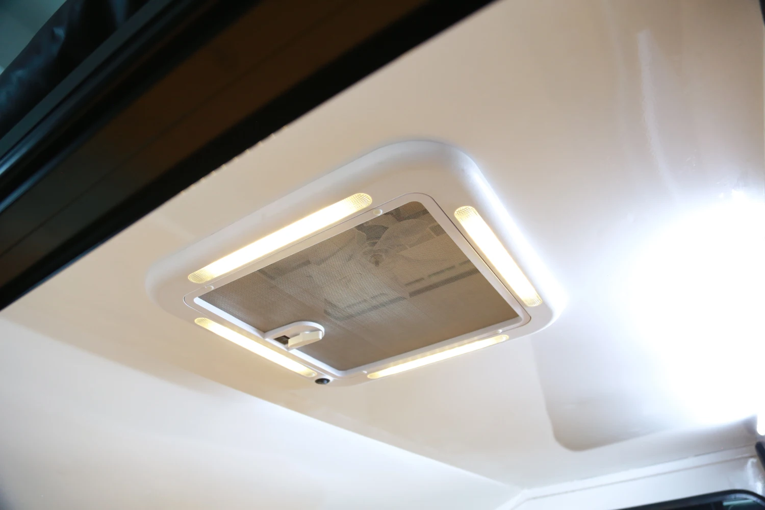 Ecocampor off road mini camping atv utility trailer motorhomes caravans rv with kitchen