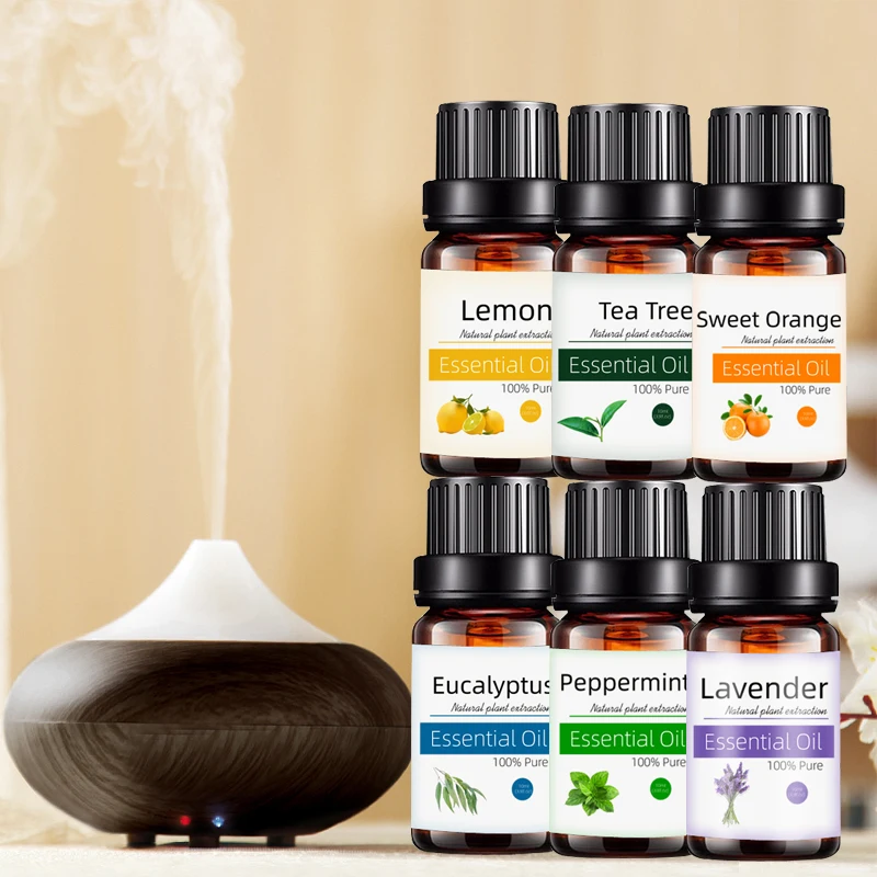 Hot Selling private label 100% pure organic aromatherapy eucalyptus essential oil For Diffuser skin care candles