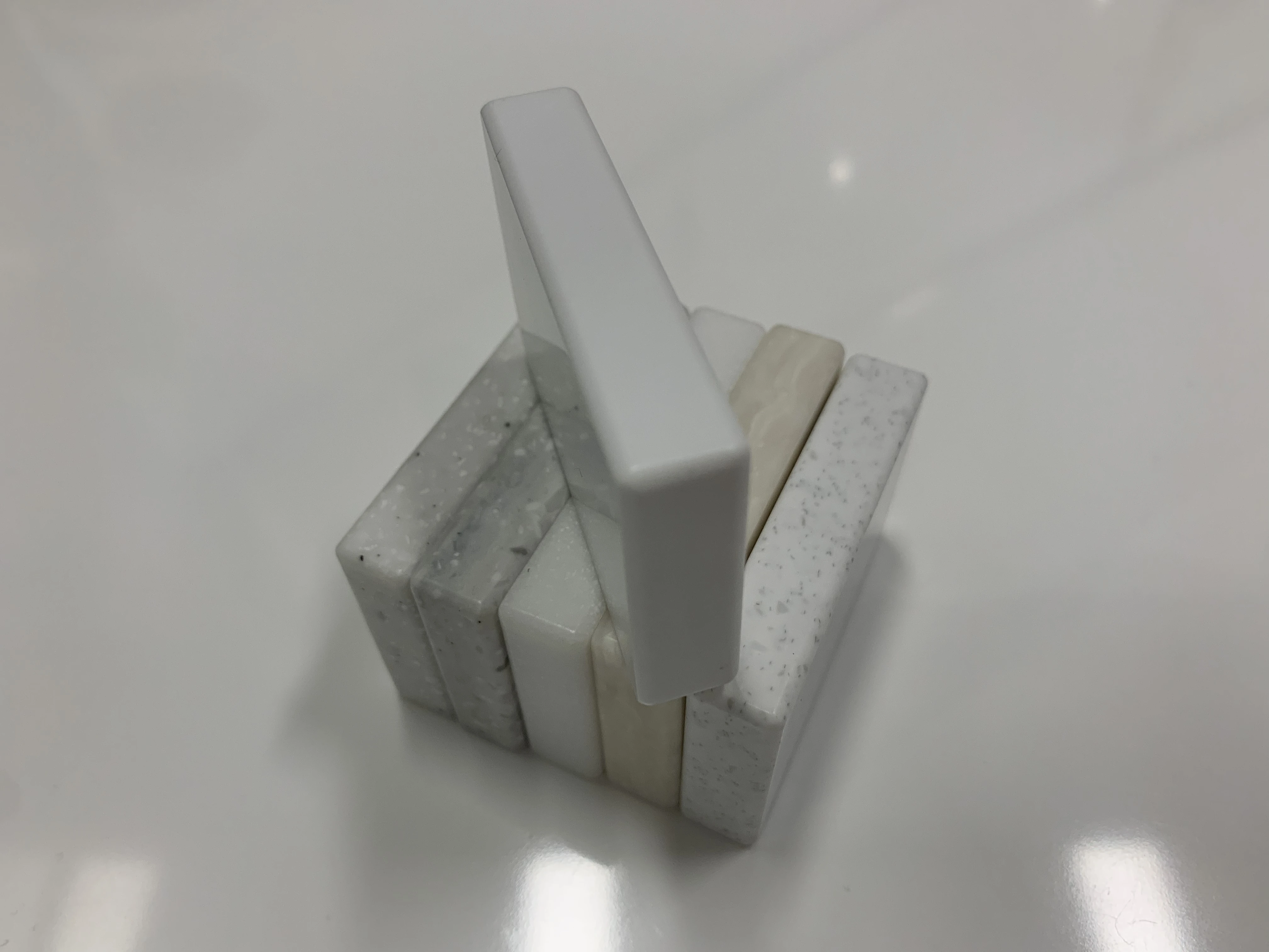 Artificial Stone Magics Designer White  Modified Acrylic Bending Corians Solid Surface