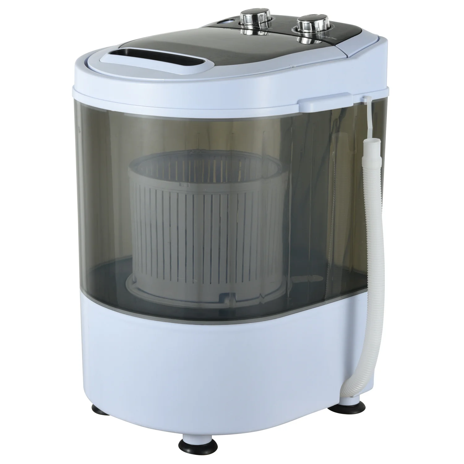 3kg mini portable washing machine with spin dryer