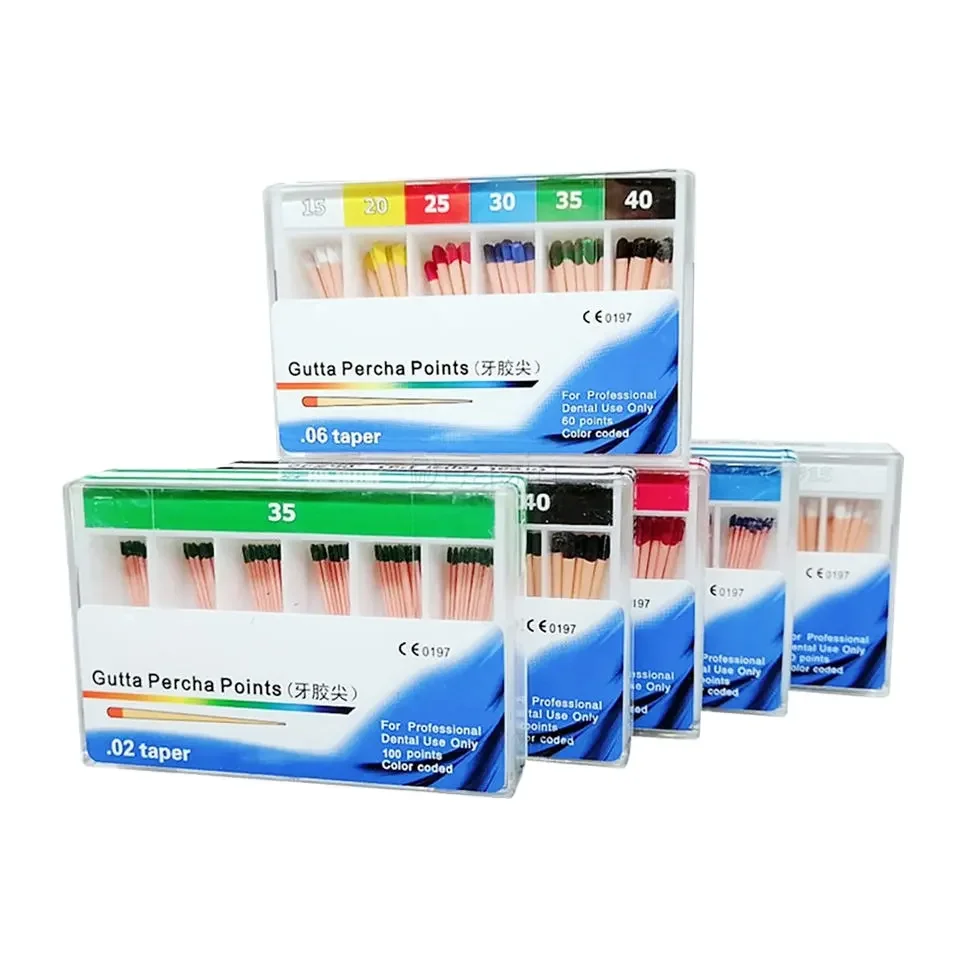 China supply factory Dental consumables absorbent paper points dental endo gapadent meta