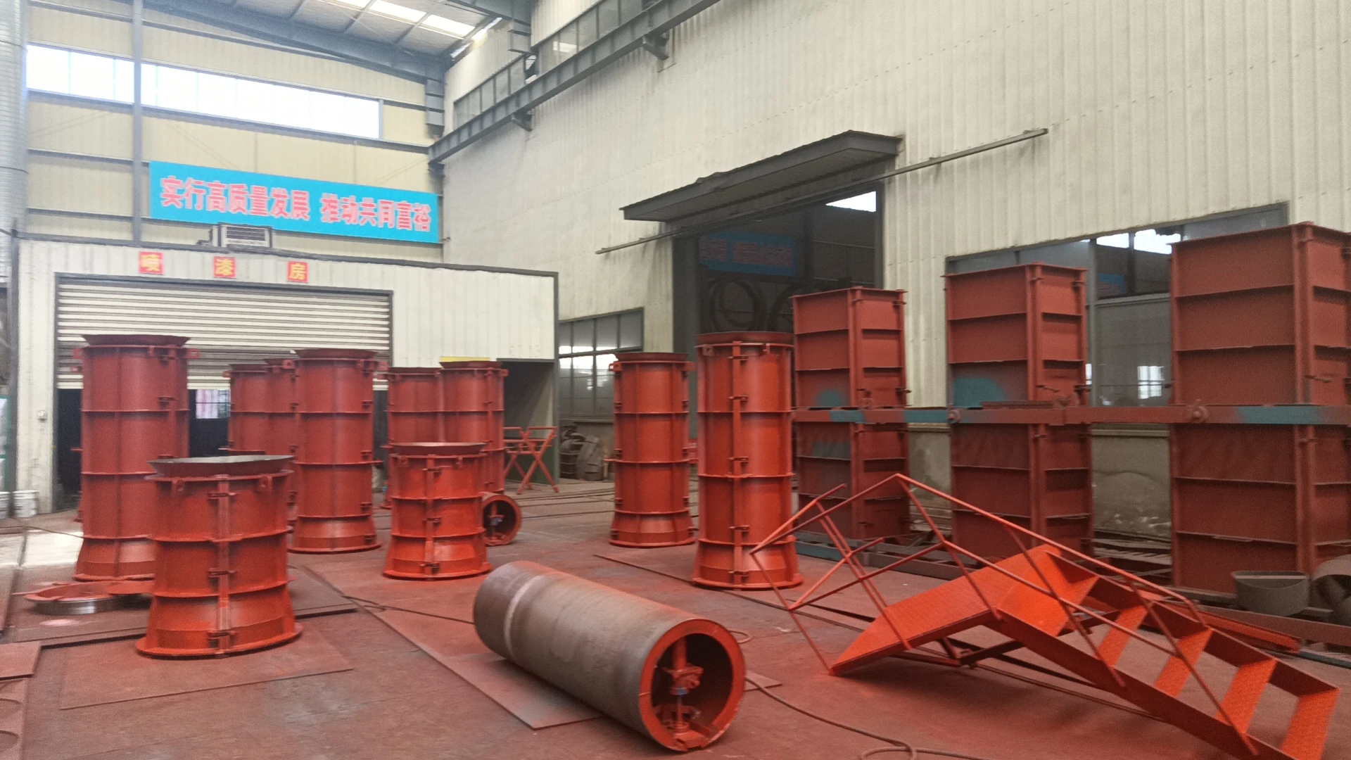 culvert concrete pipe moulds concrete drainage moulding