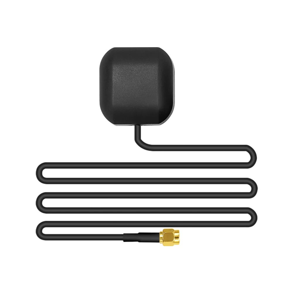 3 Meters RG174 Cable 1575.42MHz Active Car FAKRA-C Connector GPS Antenna Mini