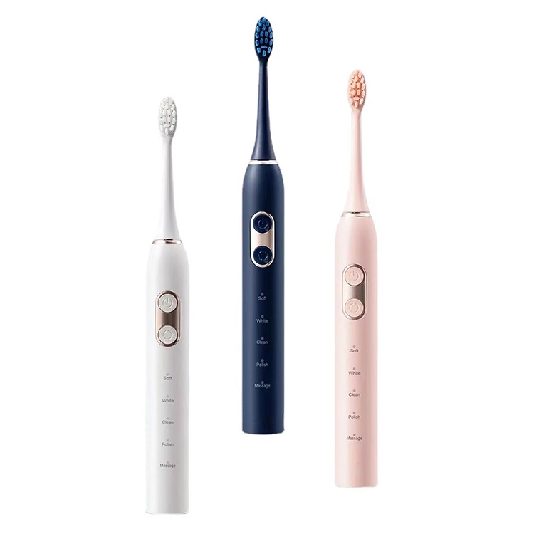 Wholesale Tooth Brush Chargers Premium Whitening Sonic Vibration Electric Toothbrush