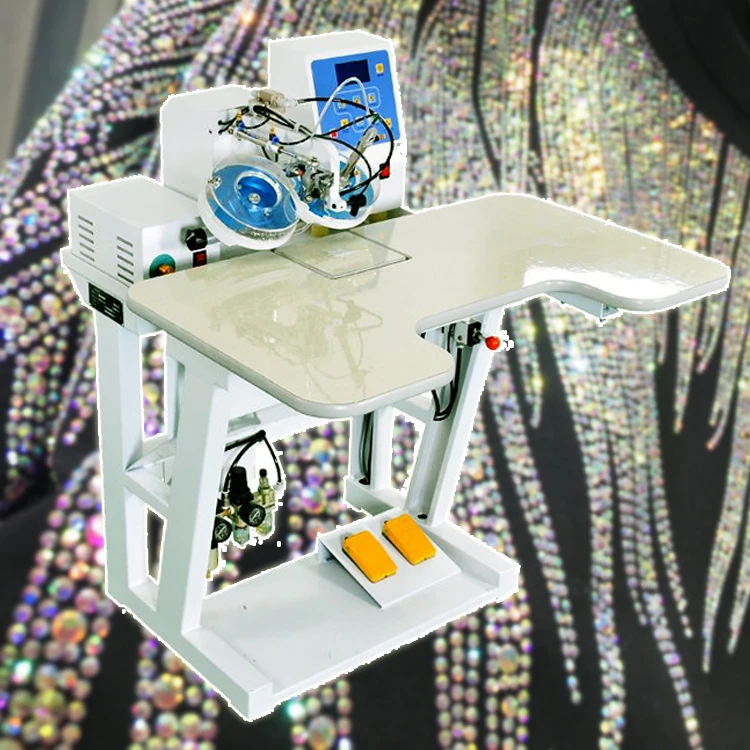 Ultrasonic Hot Fix Rhinestone Setting Hot Fix Decoration Diamond Stone Crystal Pearl Sequin Spangle Transfer Sewing Machine