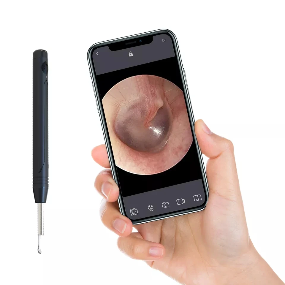 Hot Chargeable Wifi Wireless Ear Clean Camera Visual  Ear Wax Remover Camera Ear Endoscope Camera
