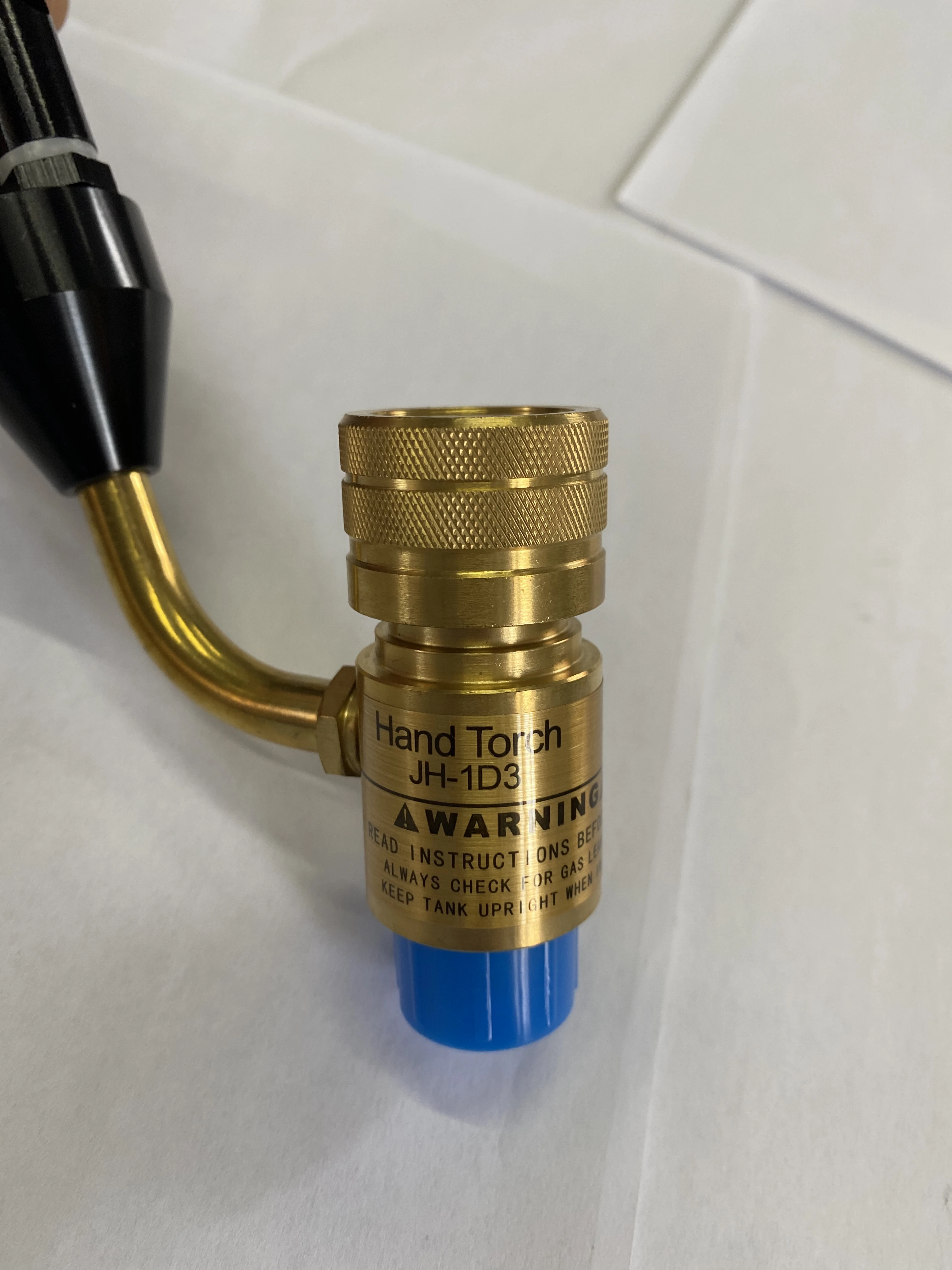 Hand torch automatic ignition welding gun welding torch JH-1S metal handle&adjustable flame size