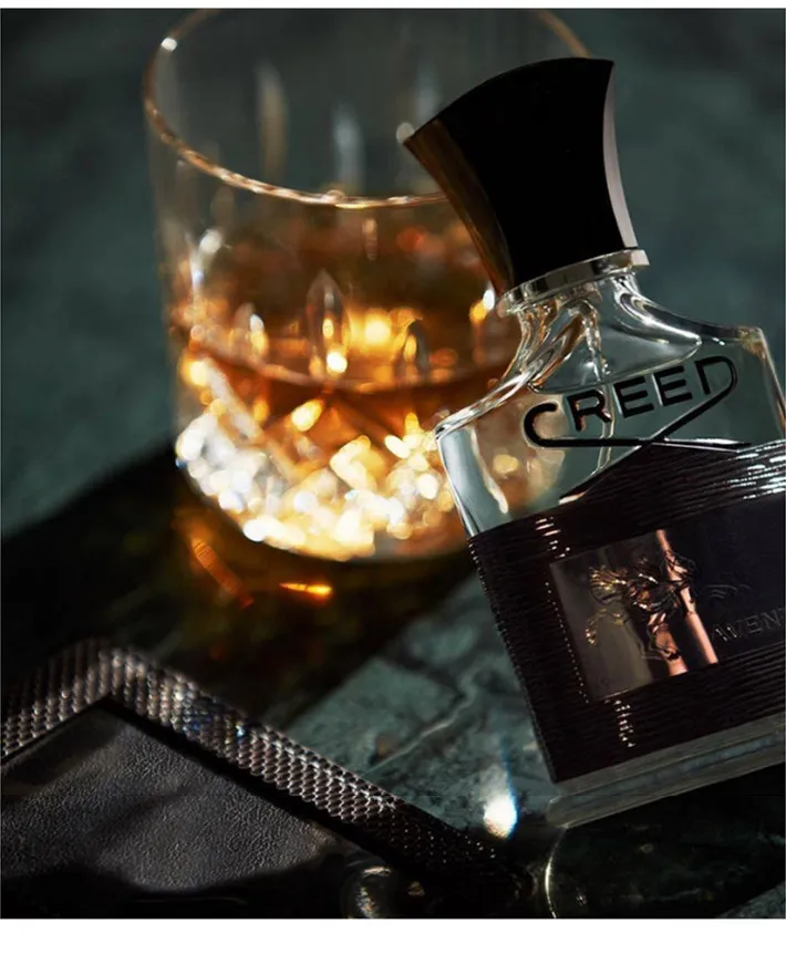 Creed Perfumes for Men Original Aventus cologne fragrance oil 100ml gold for men france creed