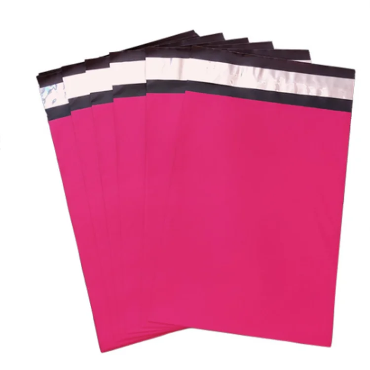 Mailing Bags Black Customizead Plastic Poly for Clothing Packaging Wholesale Self Adhesive