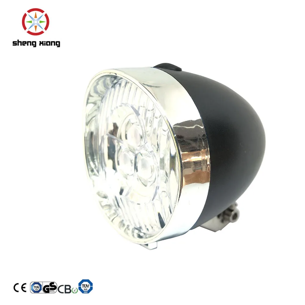 bicycle front fork light vintage