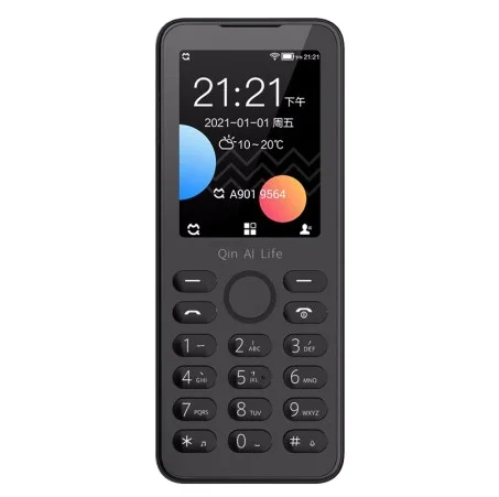 Wholesale 2021 New model normal dual sim card QinF21S 4G feature cell phone